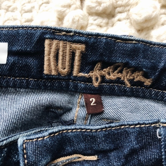 Kut from the Kloth cropped sz 2 - Picture 2 of 7